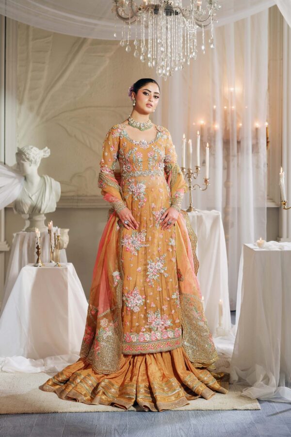 Alternative view of Maryum Hussain Wedding Collection'25 | Kayser
