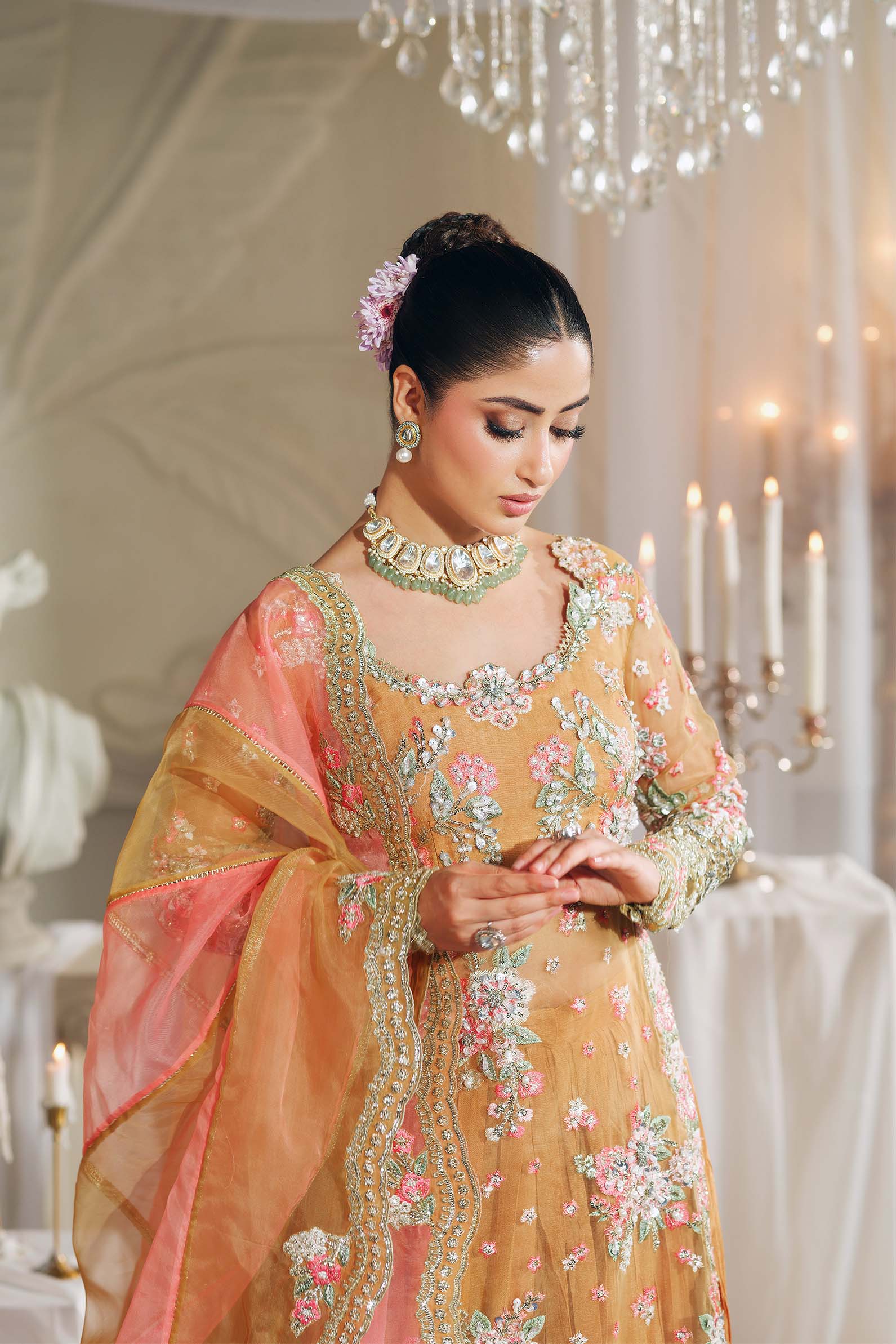 Maryum Hussain Wedding Collection'25 | Kayser - Image 3