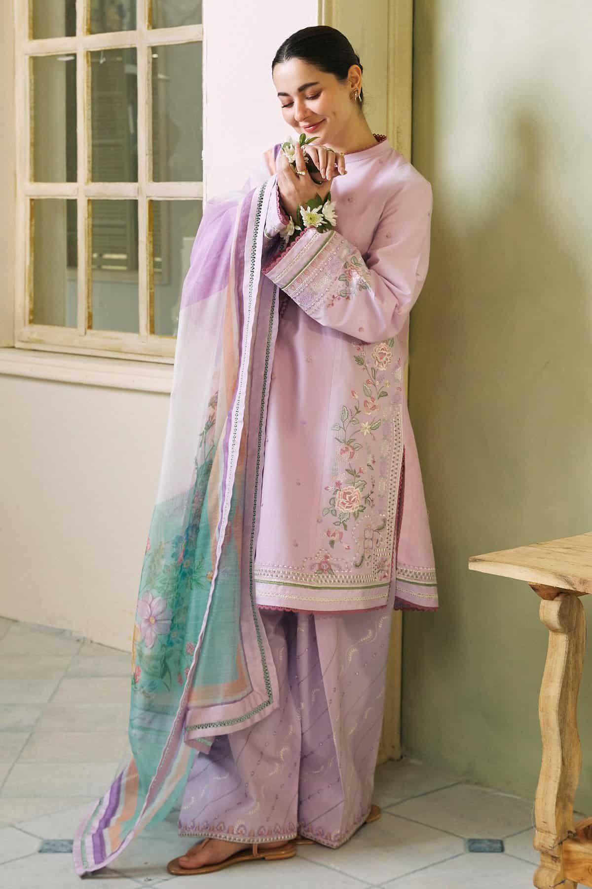 Coco Lawn by Zara Shahjahan 2024 | LAYLA - 5A