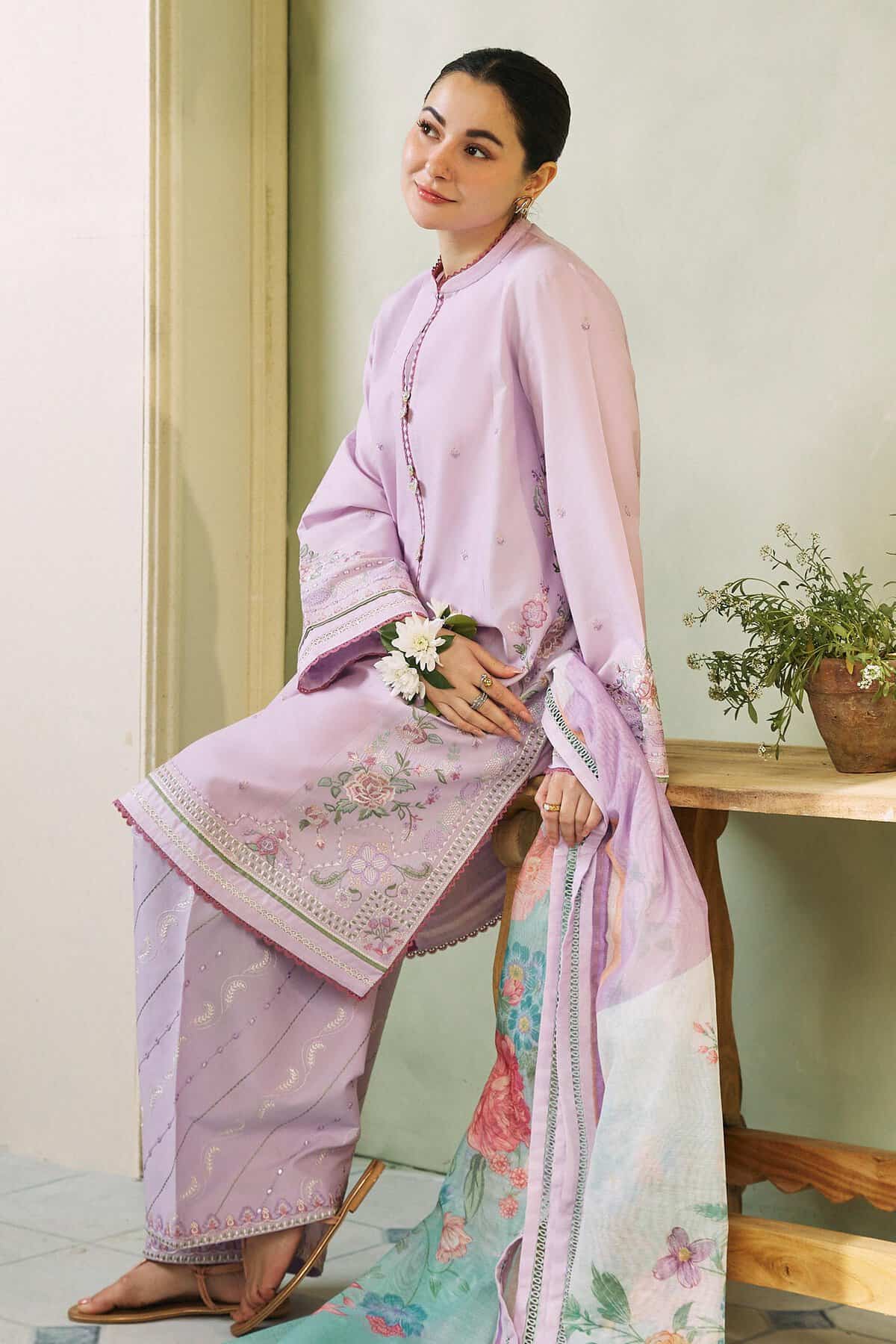 Coco Lawn by Zara Shahjahan 2024 | LAYLA - 5A - Image 3