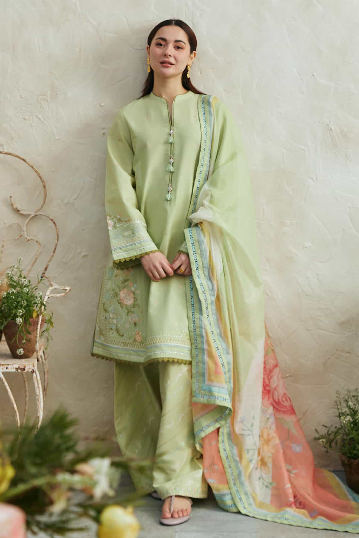 Coco Lawn by Zara Shahjahan 2024 | LAYLA - 5B - Image 2