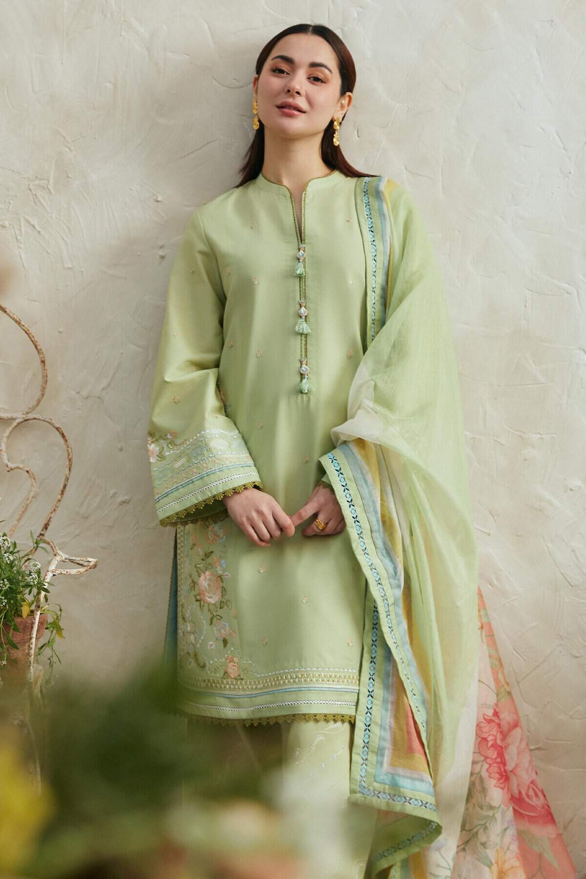 Coco Lawn by Zara Shahjahan 2024 | LAYLA - 5B - Image 5