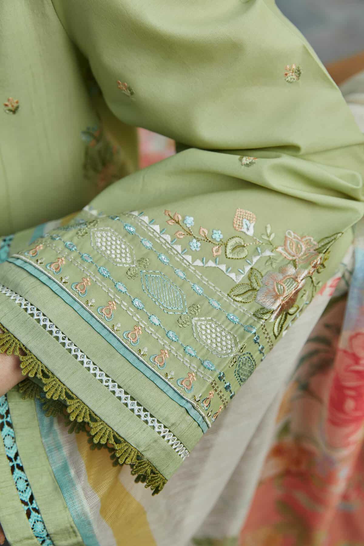 Coco Lawn by Zara Shahjahan 2024 | LAYLA - 5B - Image 6