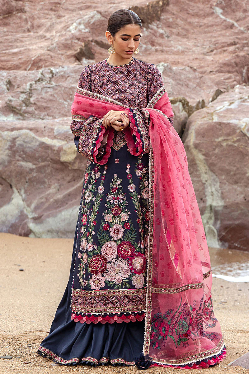 Mohsin Naveed Ranjha Festive Lawn 2024 | JAL-PARI - Image 5