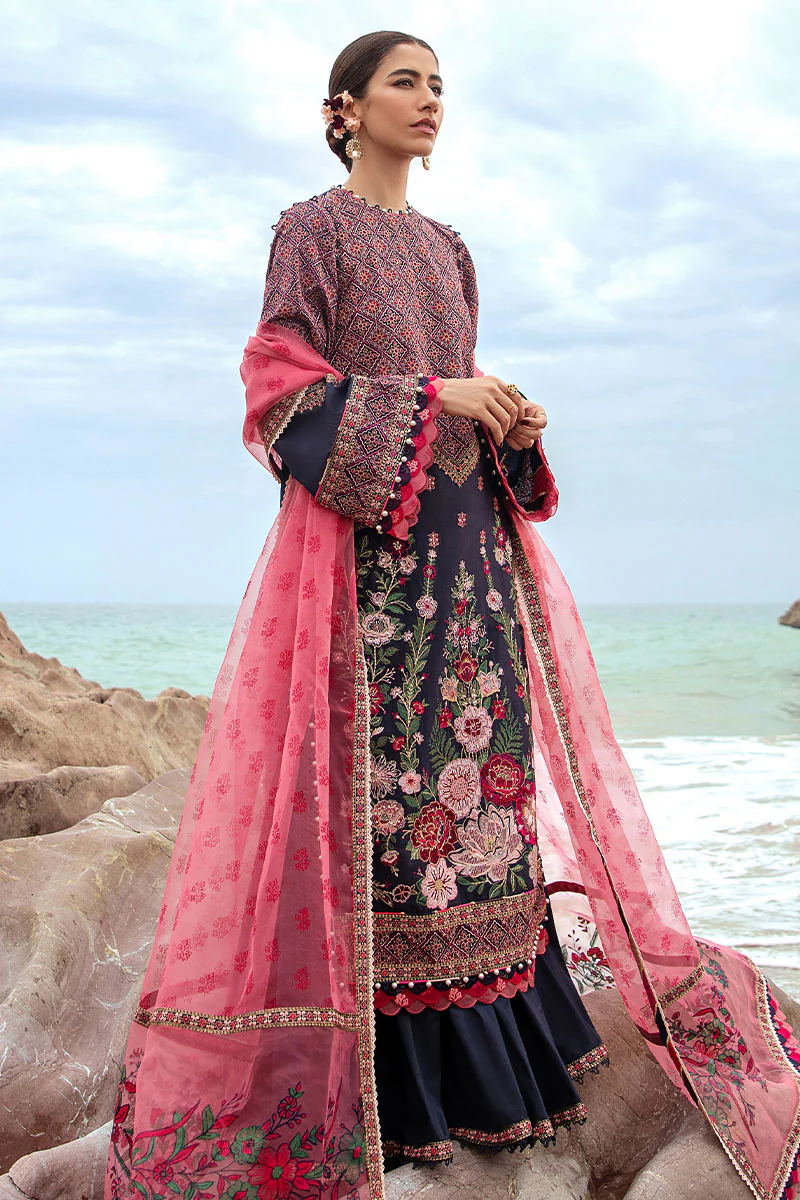 Mohsin Naveed Ranjha Festive Lawn 2024 | JAL-PARI - Image 3