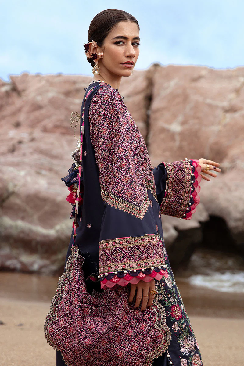 Mohsin Naveed Ranjha Festive Lawn 2024 | JAL-PARI - Image 2
