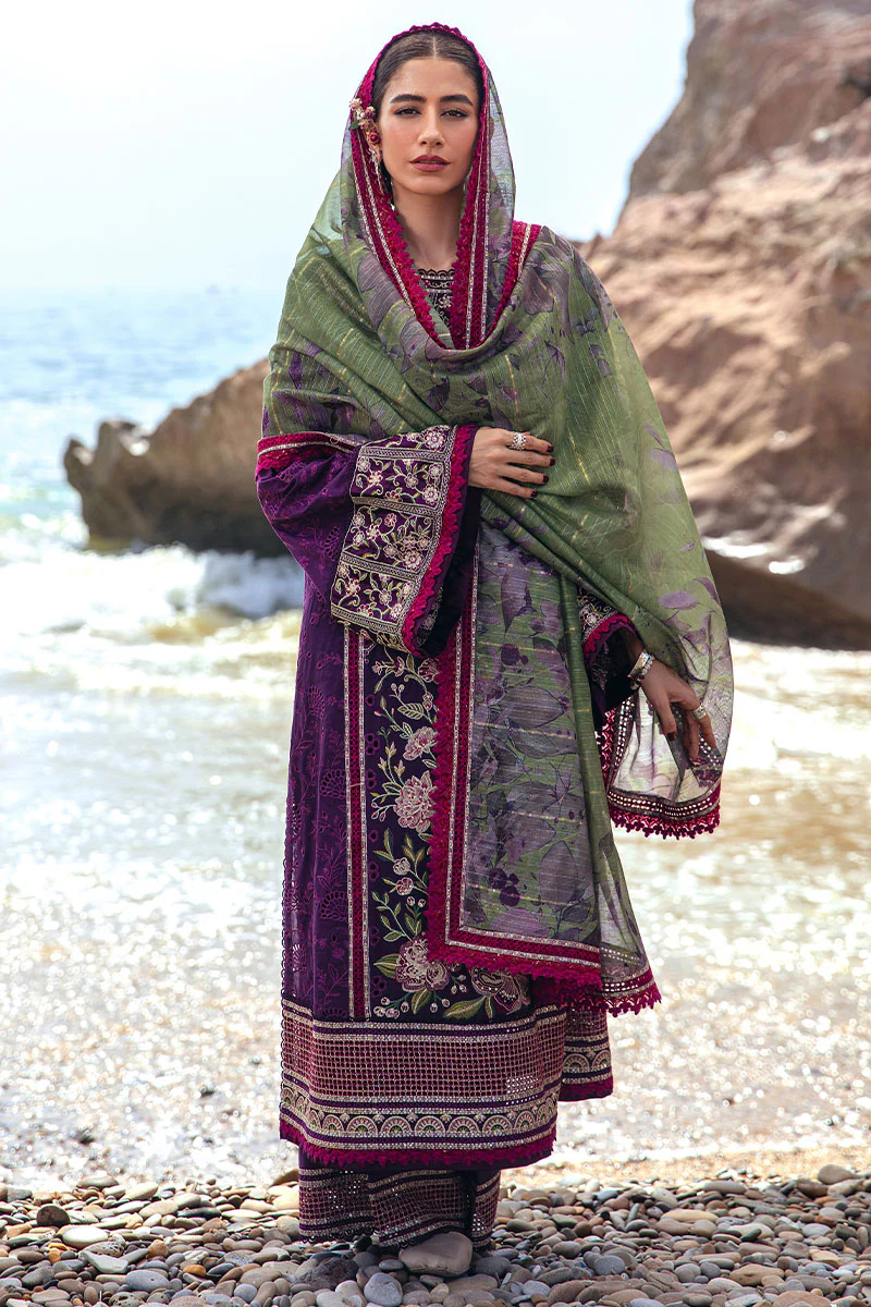 Mohsin Naveed Ranjha Festive Lawn 2024 | GUL-E-LALA - Image 2