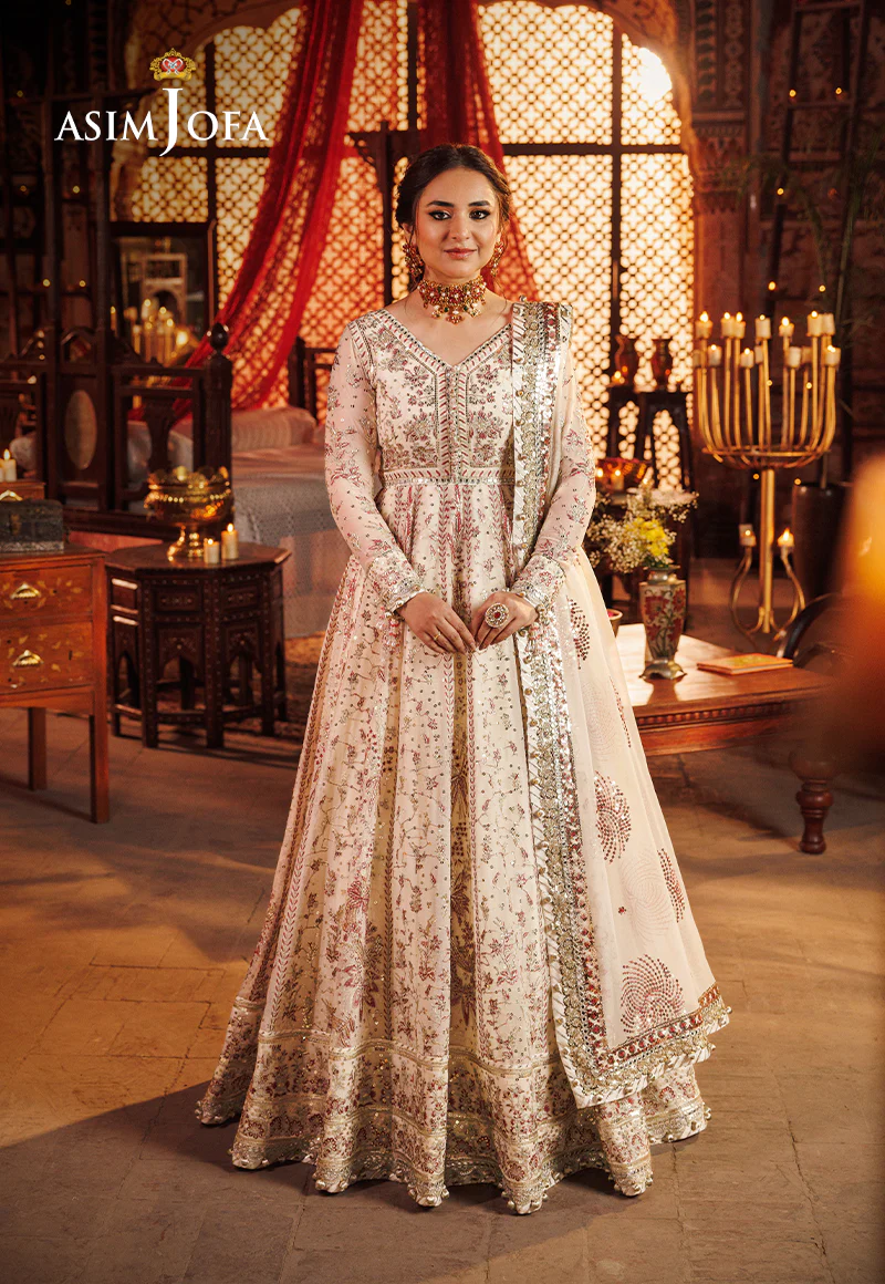 Chikankari Eid '24 by Asim Jofa | AJCE-04