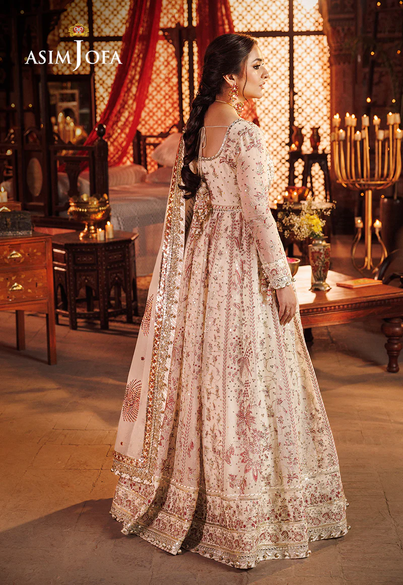 Chikankari Eid '24 by Asim Jofa | AJCE-04 - Image 2