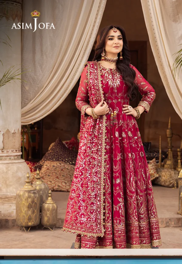 Chikankari Eid '24 by Asim Jofa | AJCE-10