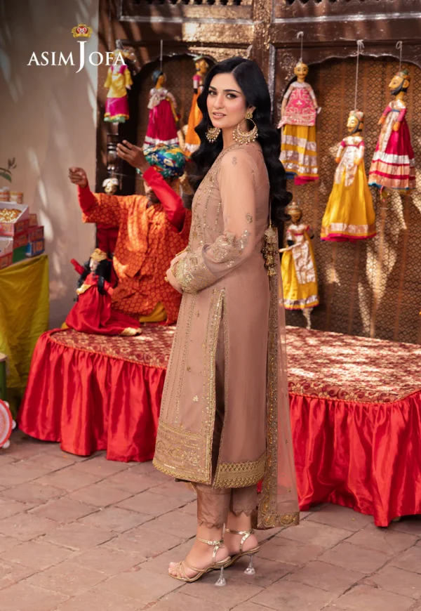 Alternative view of Pyaar Diyan Gallan by Asim Jofa | AJEM-09