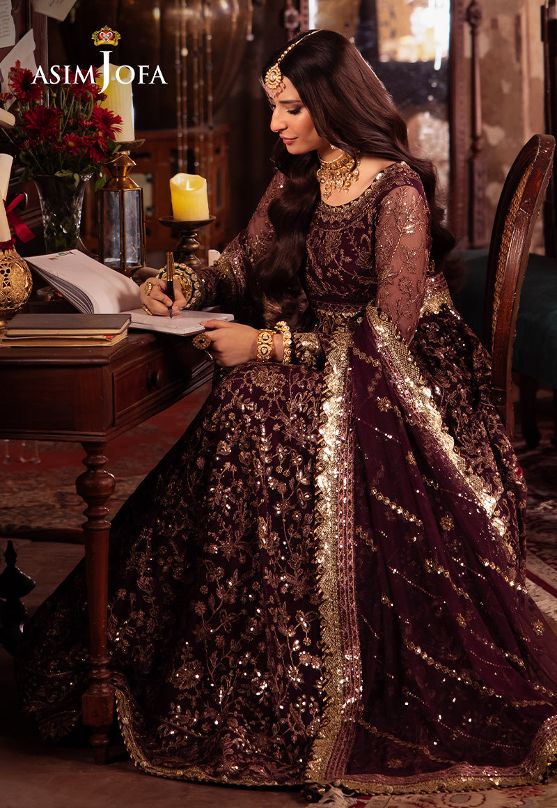 Vasl Luxury Collection by Asim Jofa | AJYV-01-UNS - Image 4