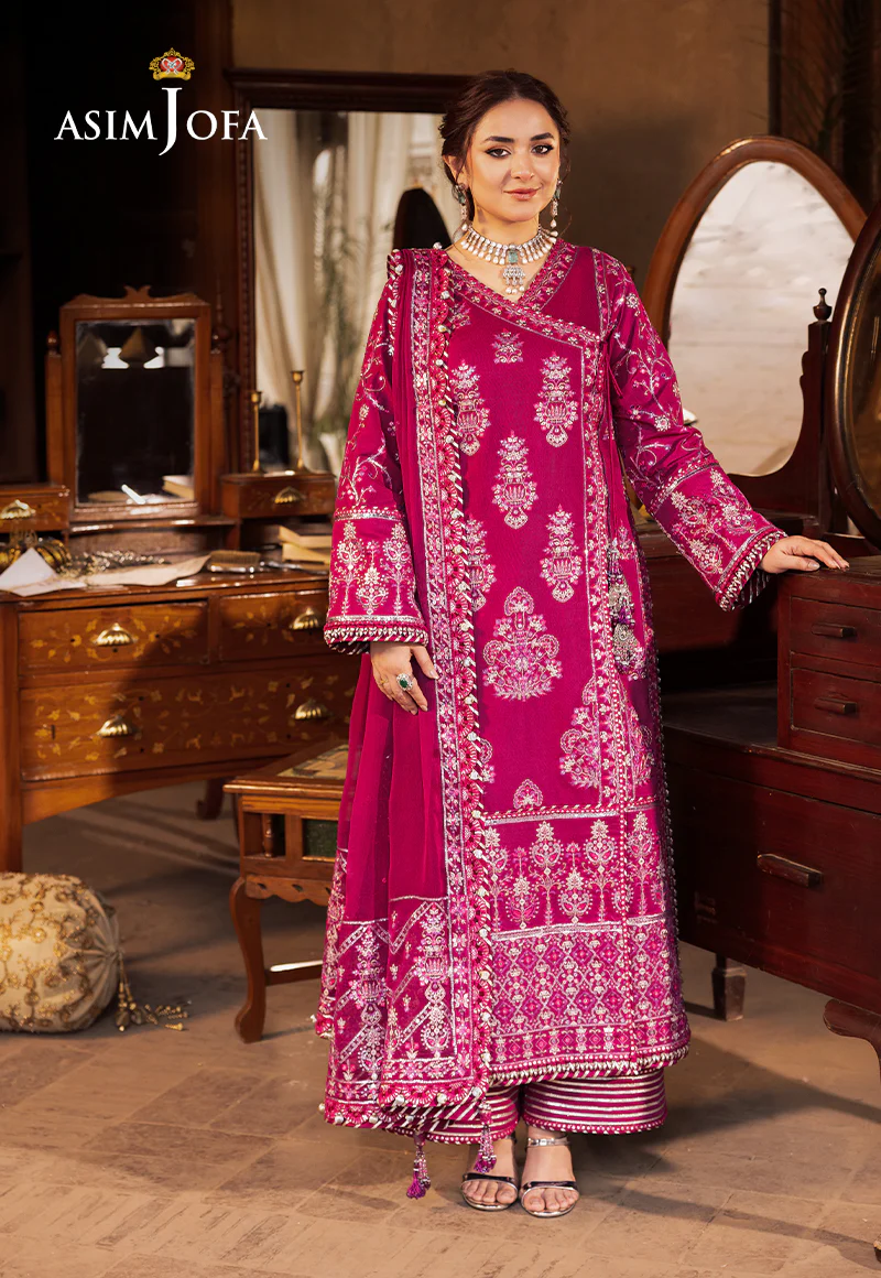 Chikankari Eid '24 by Asim Jofa | AJCE-09