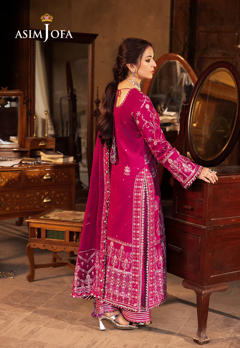 Chikankari Eid '24 by Asim Jofa | AJCE-09 - Image 2