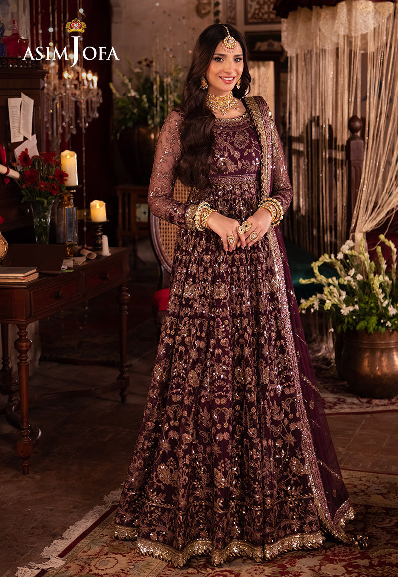 Vasl Luxury Collection by Asim Jofa | AJYV-01-UNS