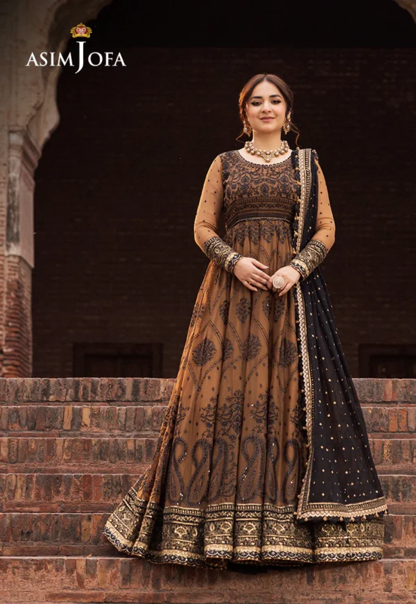 Chikankari Eid '24 by Asim Jofa | AJCE-11