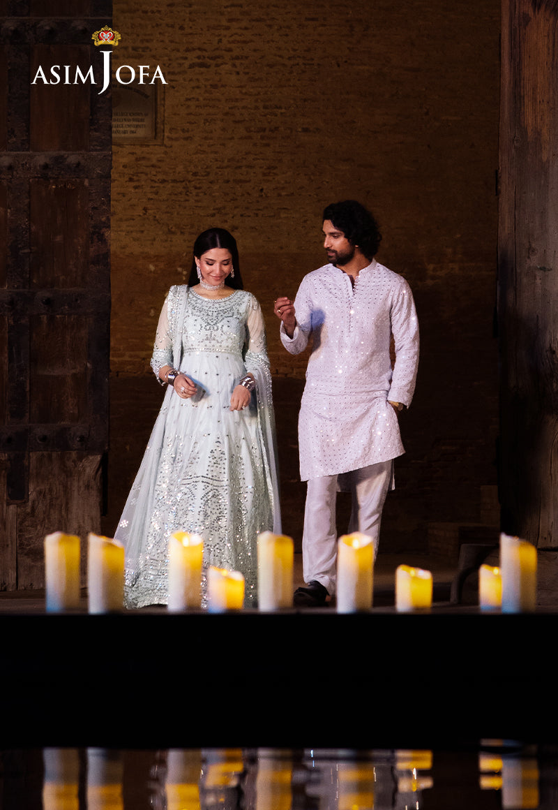 Vasl Luxury Collection by Asim Jofa | AJYV-03-UNS - Image 7
