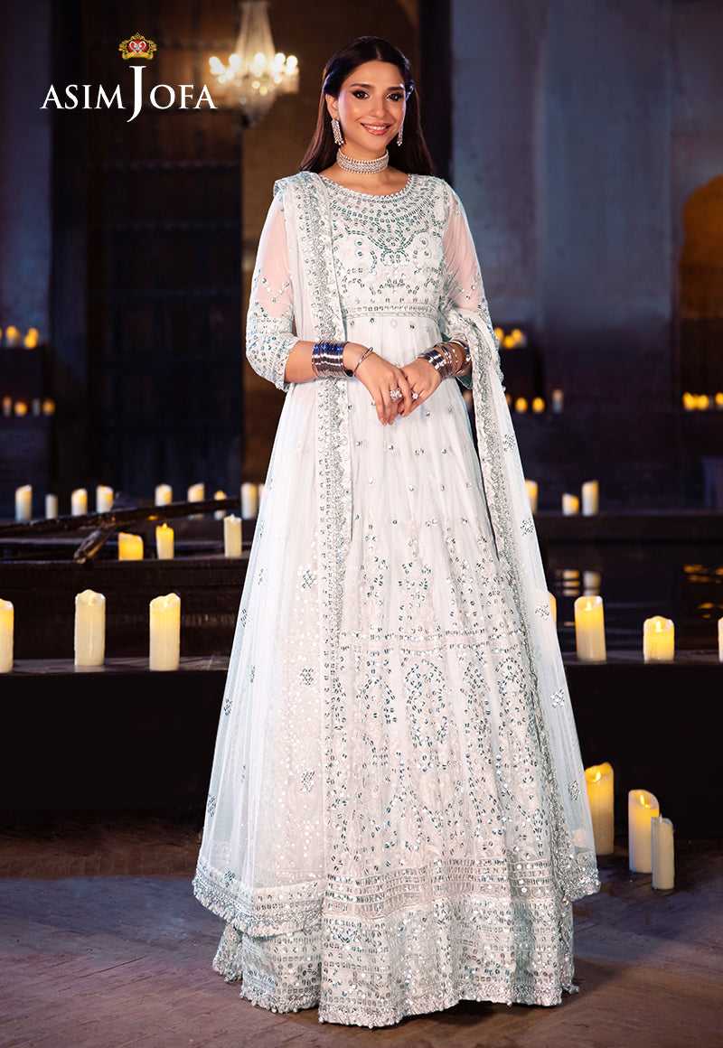 Vasl Luxury Collection by Asim Jofa | AJYV-03-UNS