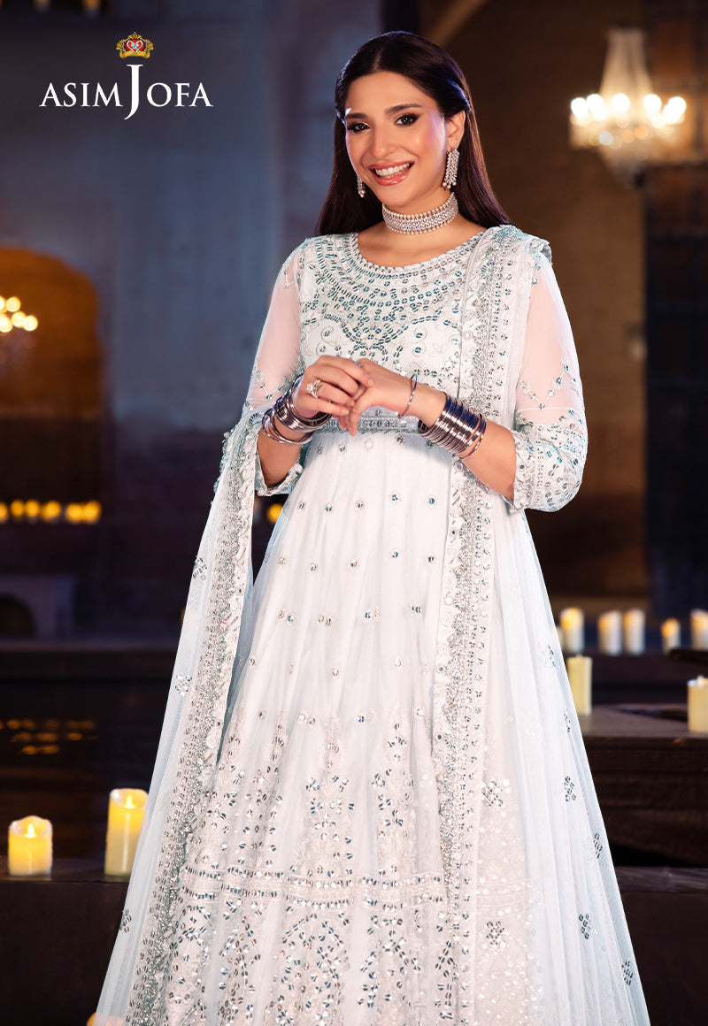 Vasl Luxury Collection by Asim Jofa | AJYV-03-UNS - Image 3