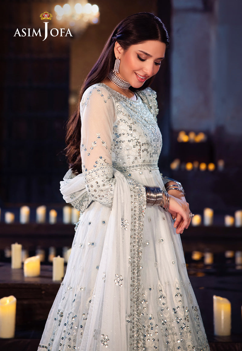 Vasl Luxury Collection by Asim Jofa | AJYV-03-UNS - Image 4
