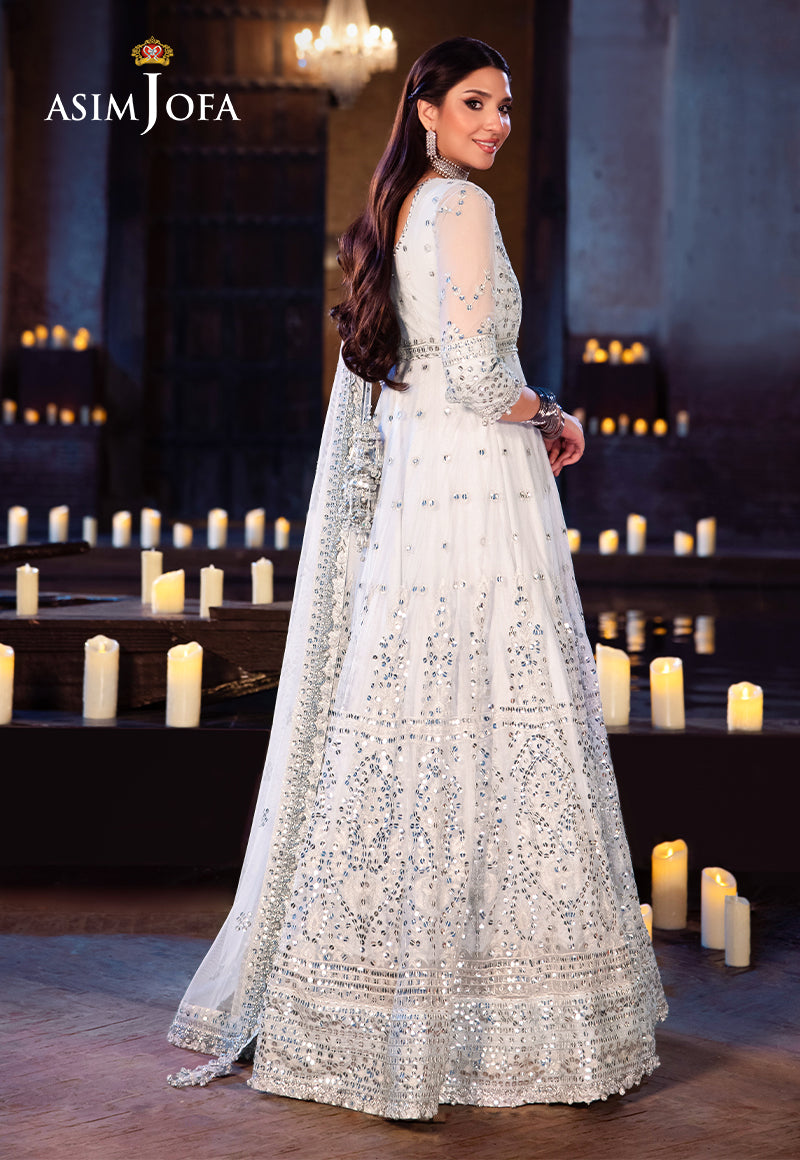 Vasl Luxury Collection by Asim Jofa | AJYV-03-UNS - Image 2