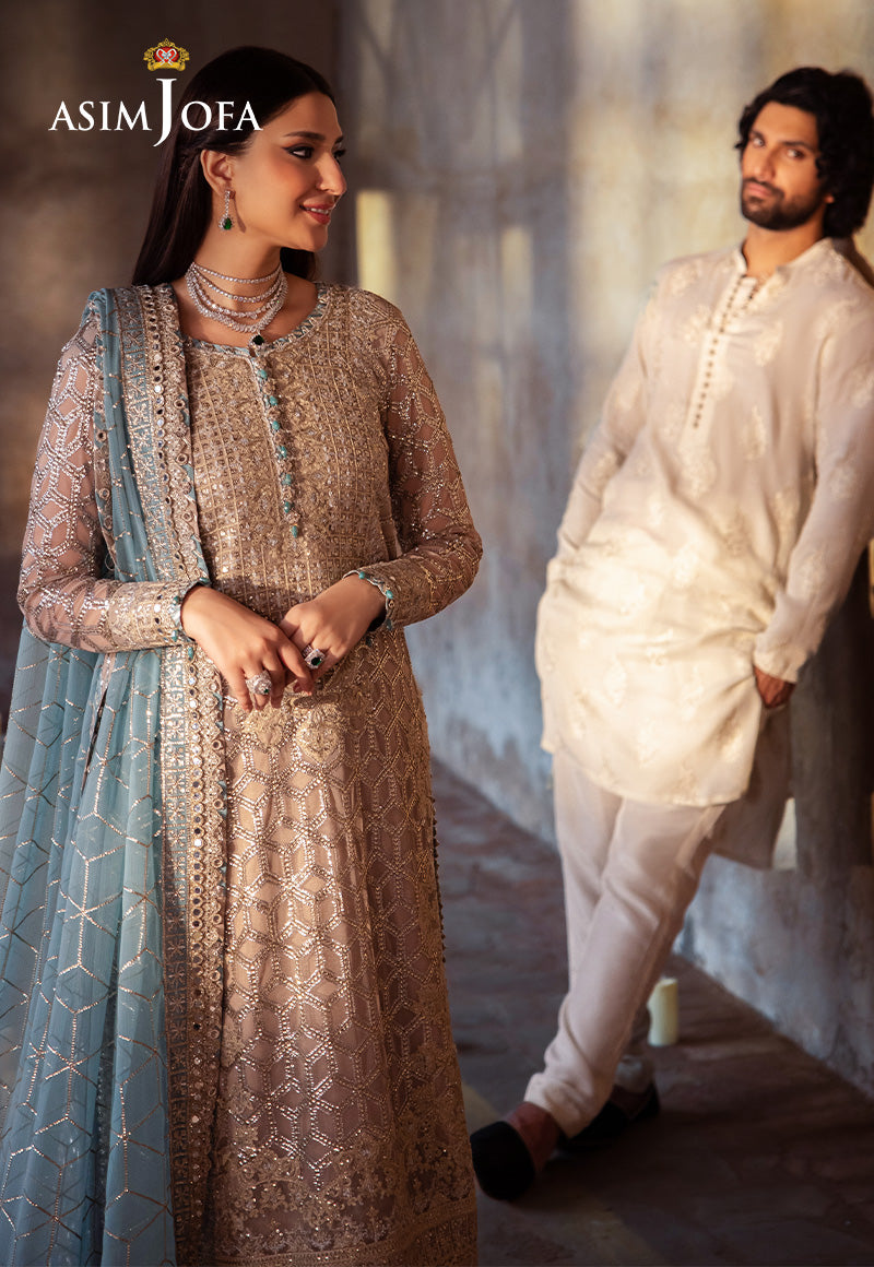 Vasl Luxury Collection by Asim Jofa | AJYV-05 - Image 8