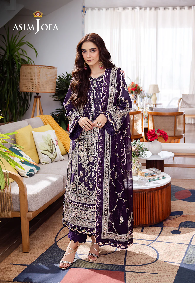 Uraan Lawn by Asim Jofa | AJUR-05