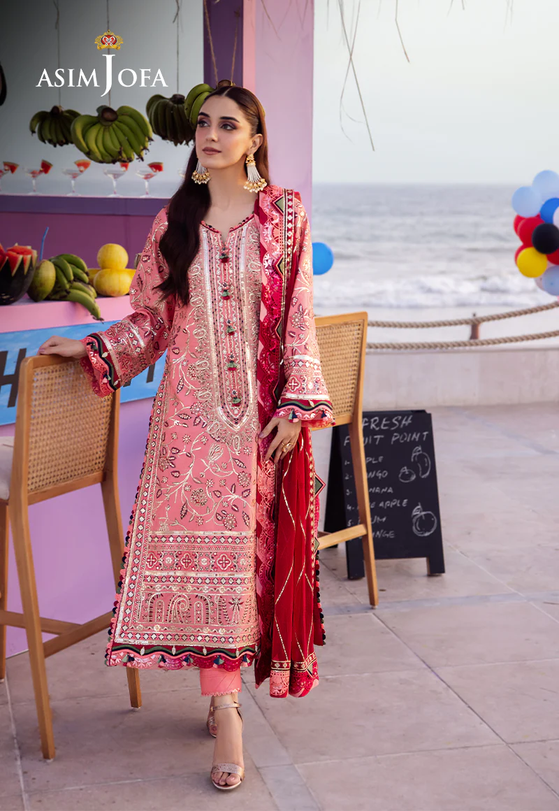 Uraan Lawn by Asim Jofa | AJUR-06