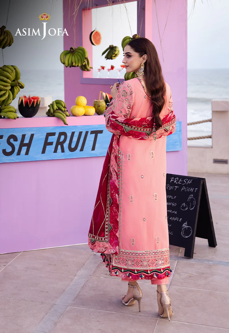 Uraan Lawn by Asim Jofa | AJUR-06 - Image 2