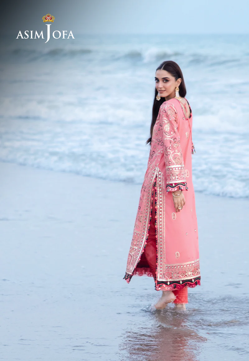 Uraan Lawn by Asim Jofa | AJUR-06 - Image 3