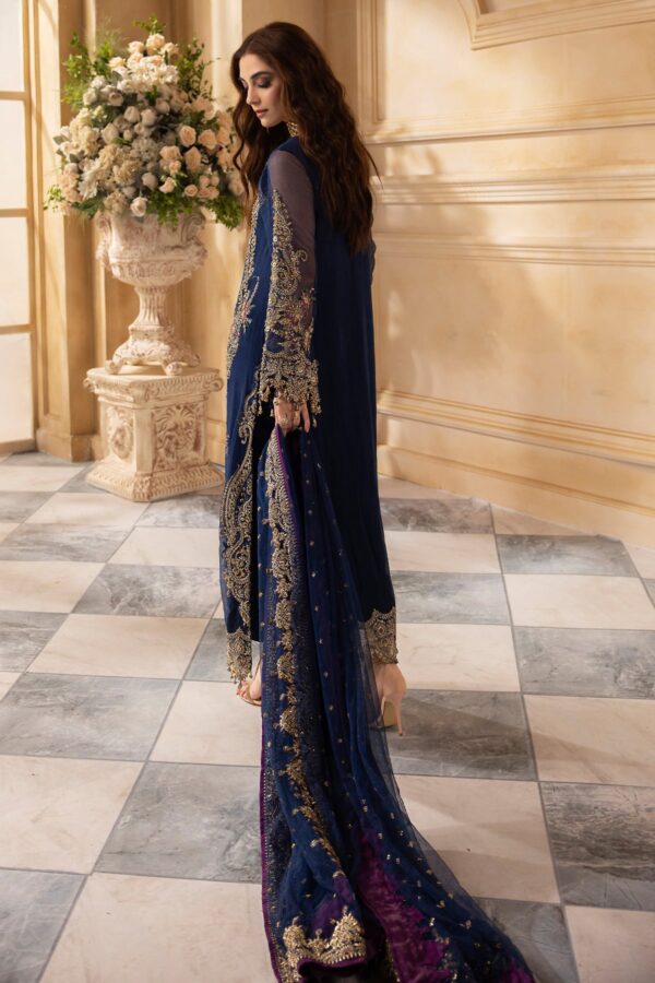 Alternative view of Charizma Dastaan-e-Jashan Luxury Chiffon  | DJW4-01