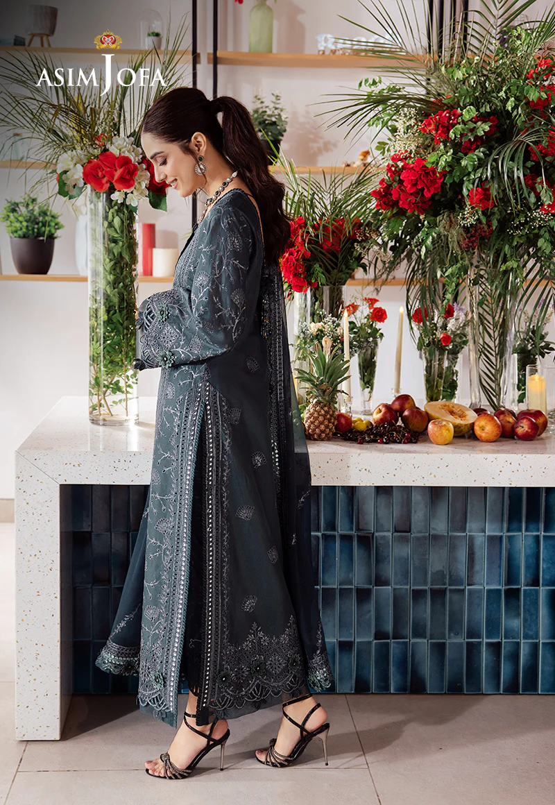 Uraan Lawn by Asim Jofa | AJUR-01 - Image 3