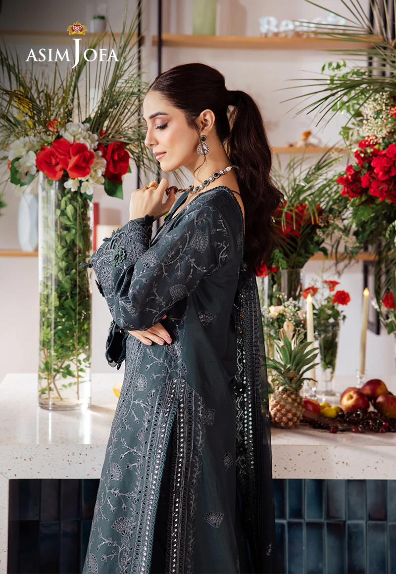 Uraan Lawn by Asim Jofa | AJUR-01 - Image 4