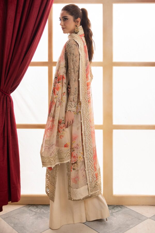 Alternative view of Charizma Dastaan-e-Jashan Luxury Chiffon  | DJW4-05