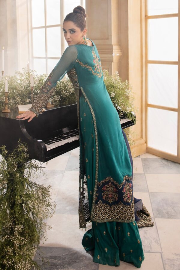 Alternative view of Charizma Dastaan-e-Jashan Luxury Chiffon  | DJW4-07