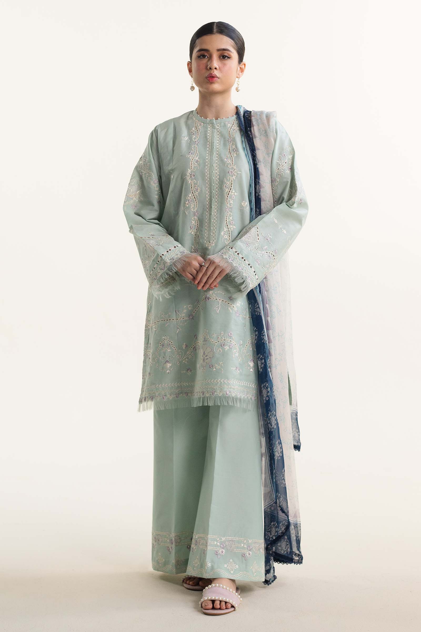 Coco by Zara Shahjahan Lawn Volume 2 2024 | 8A