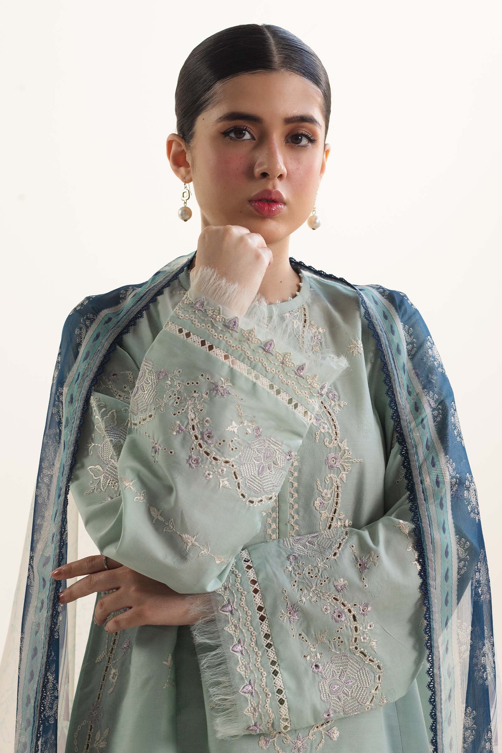 Coco by Zara Shahjahan Lawn Volume 2 2024 | 8A - Image 5