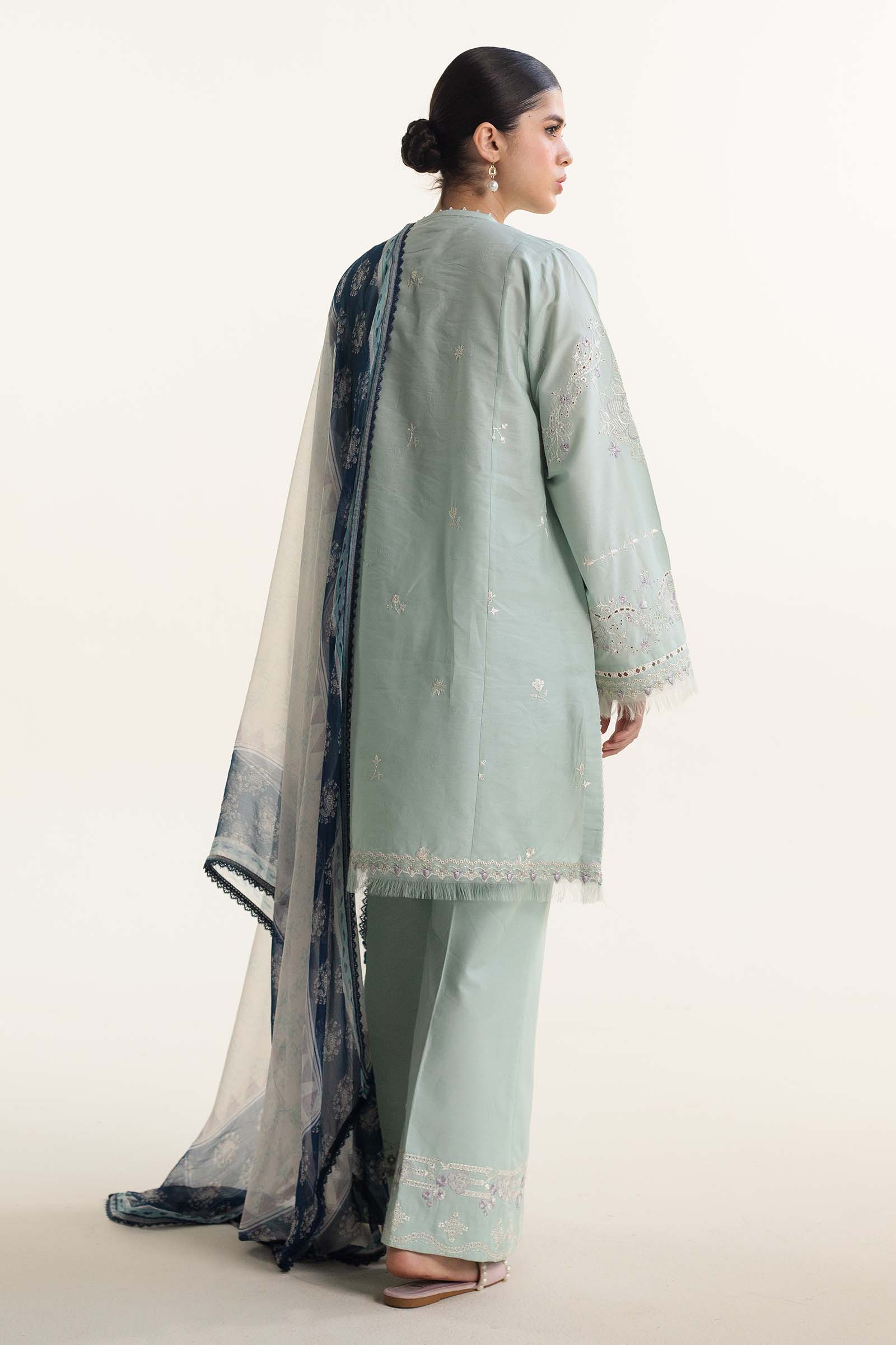 Coco by Zara Shahjahan Lawn Volume 2 2024 | 8A - Image 2