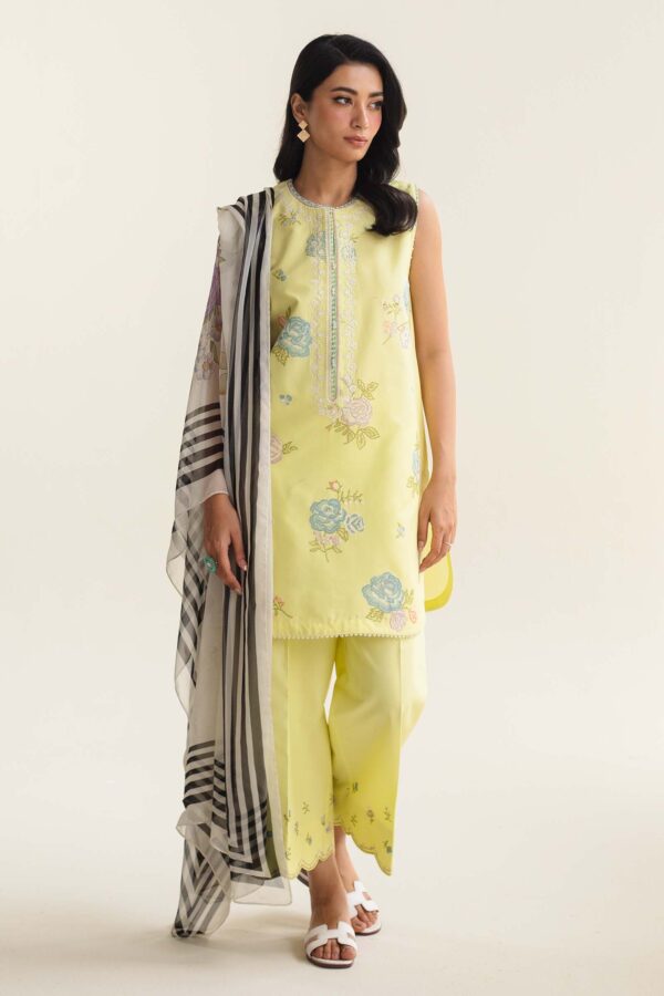 Coco by Zara Shahjahan Lawn Volume 2 2024 | 3A