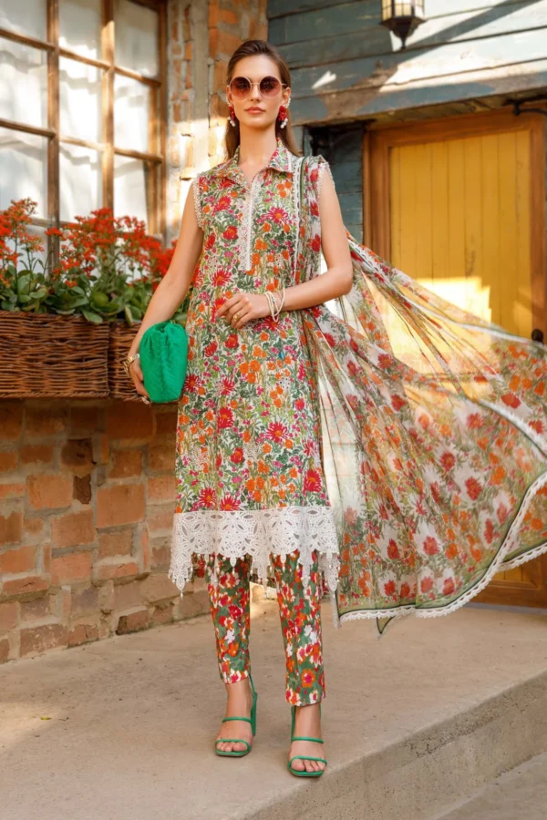 Mprints Lawn   by Maria B  | 10B
