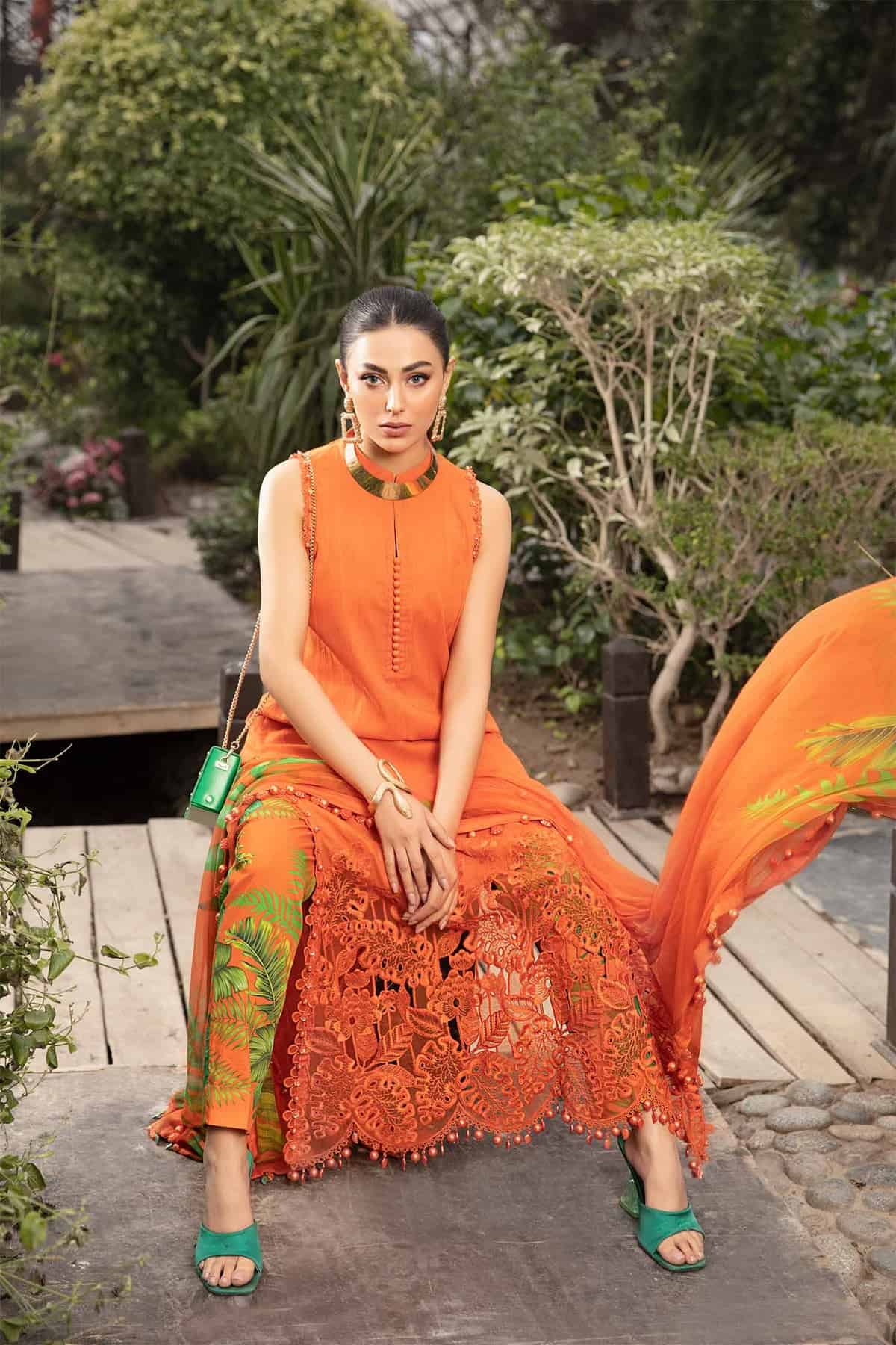MARIA B M.Prints | Spring Summer Lawn 2024 | 1A - Image 2