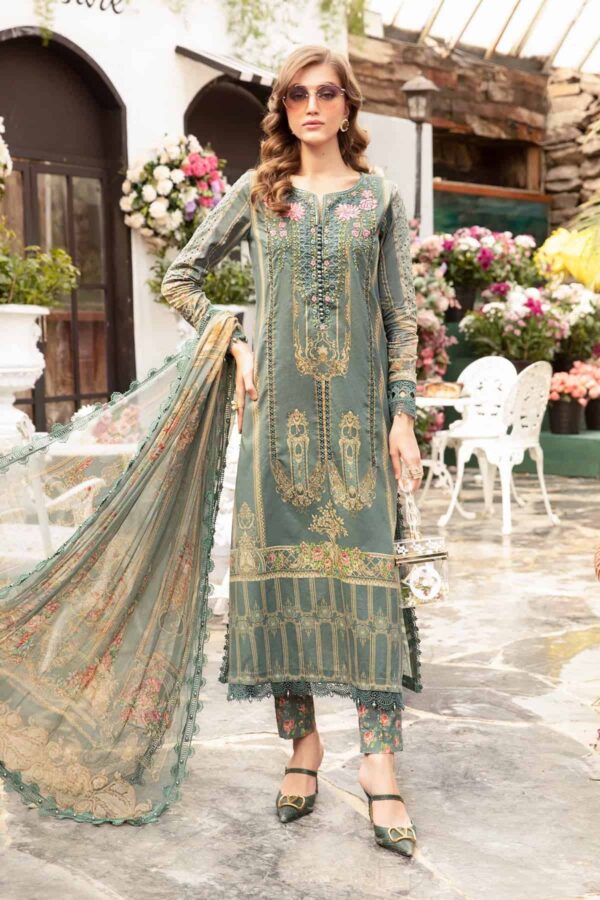 MARIA B M.Prints | Spring Summer Lawn 2024 | 4B