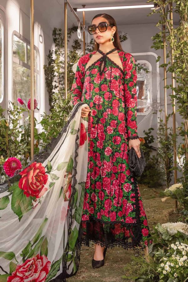MARIA B M.Prints | Spring Summer Lawn 2024 | 6B (gz-31)