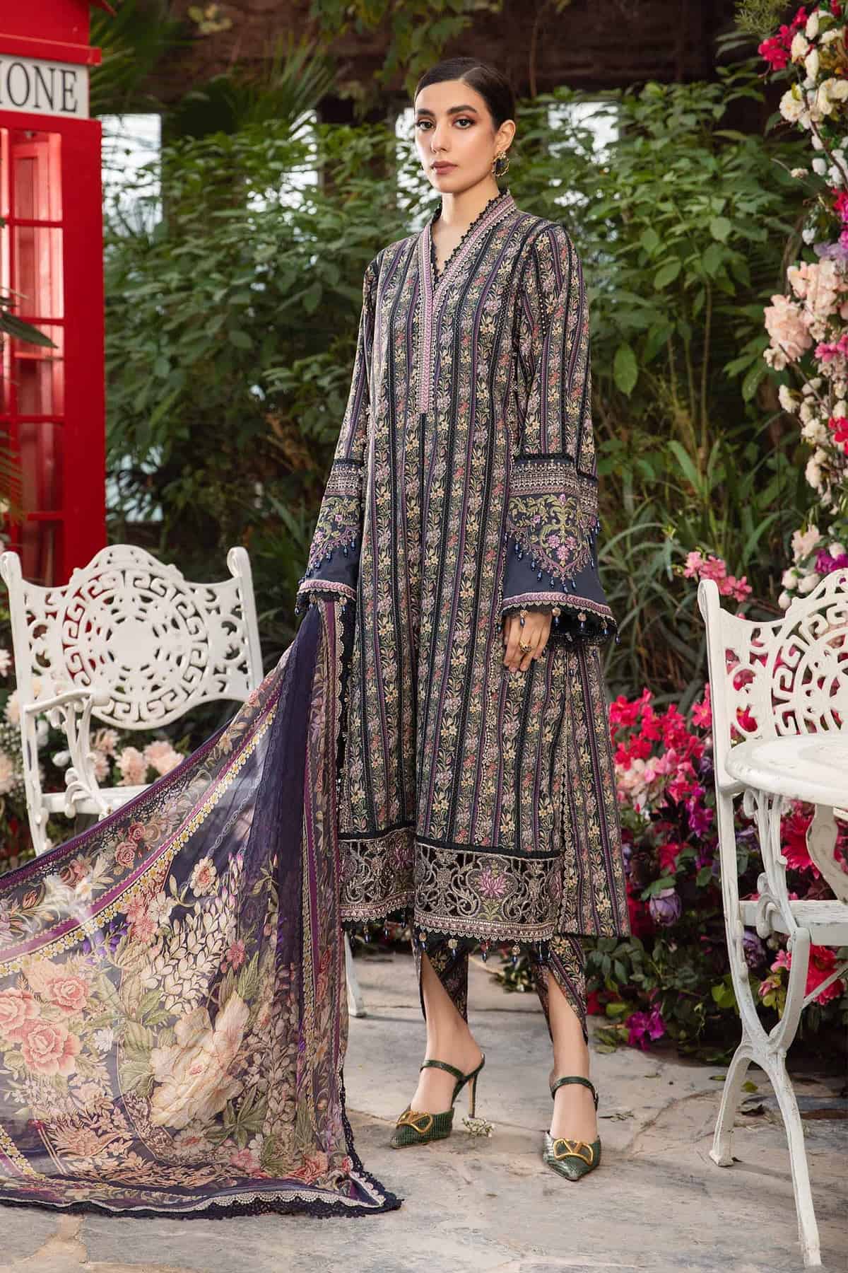 MARIA B M.Prints | Spring Summer Lawn 2024 | 7B