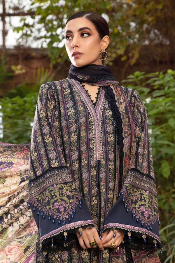 Alternative view of MARIA B M.Prints | Spring Summer Lawn 2024 | 7B
