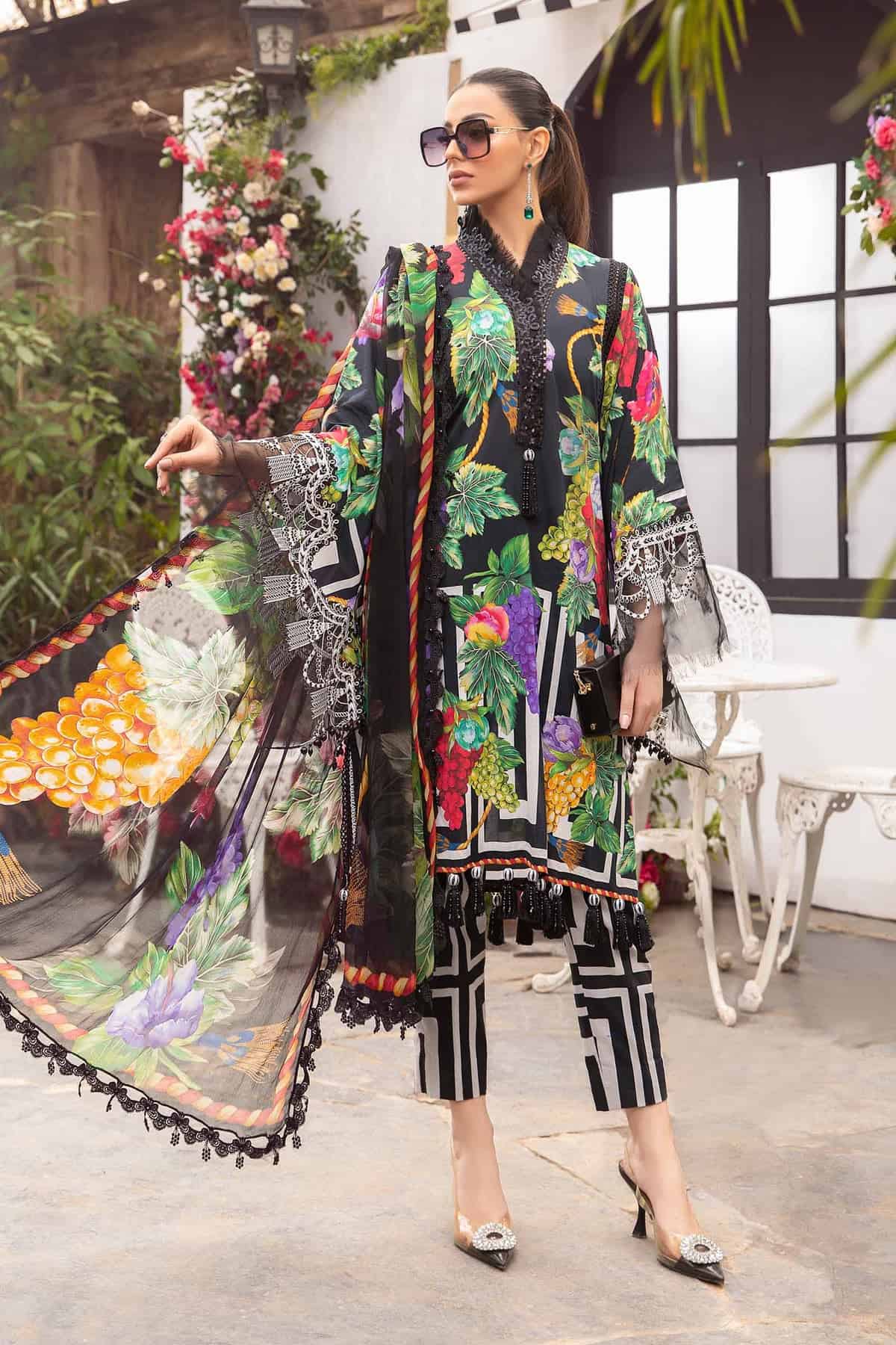 MARIA B M.Prints | Spring Summer Lawn 2024 | 8B