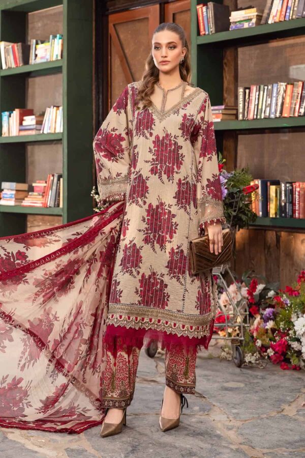 MARIA B M.Prints | Spring Summer Lawn 2024 | 10A (GZ-171)