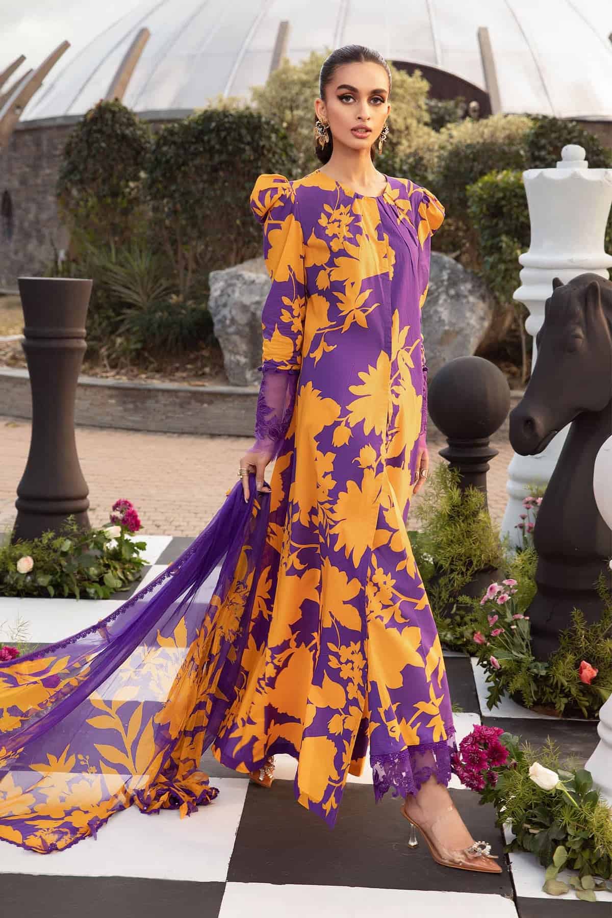 MARIA B M.Prints | Spring Summer Lawn 2024 | 11A