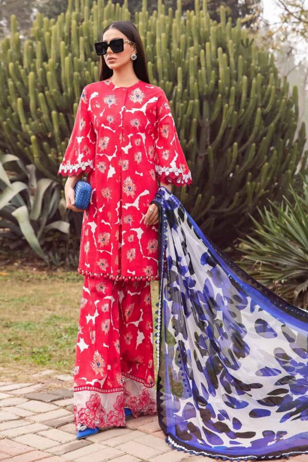 MARIA B M.Prints | Spring Summer Lawn 2024 | 12A