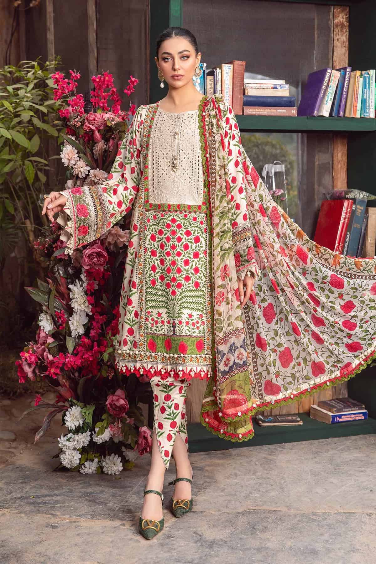 MARIA B M.Prints | Spring Summer Lawn 2024 | 14A